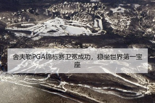 舍夫勒PGA锦标赛卫冕成功，稳坐世界第一宝座